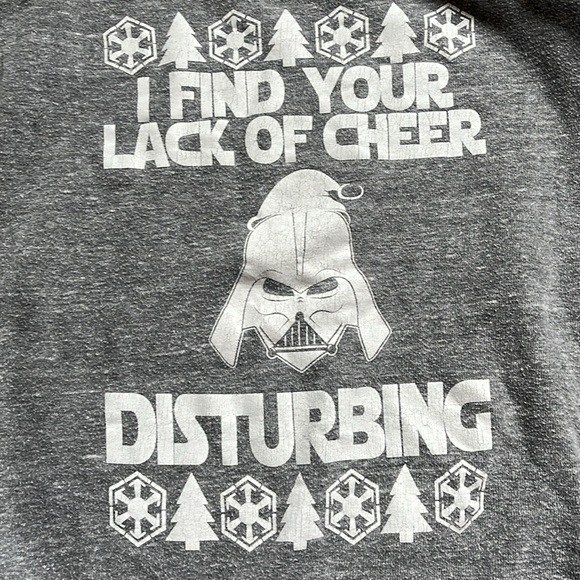Star Wars holiday sweatshirt, size M - Picture 2 of 4